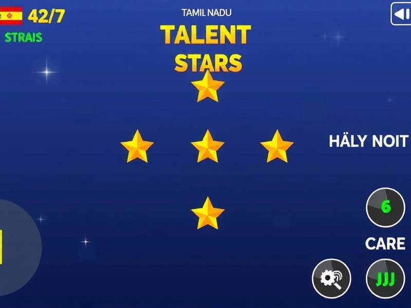 Tamil Nadu Talent Stars Game Screenshot