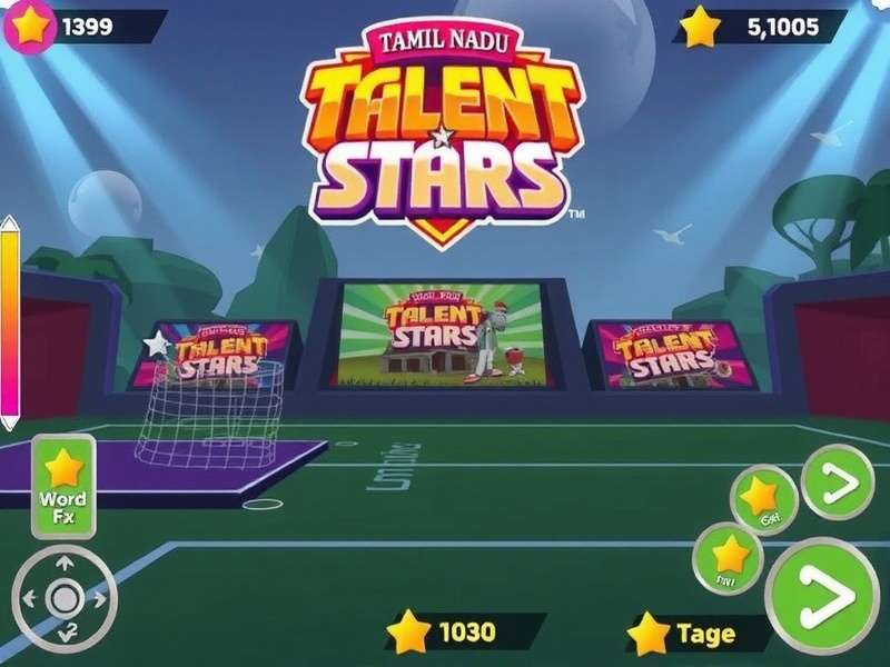 Tamil Nadu Talent Stars Gameplay